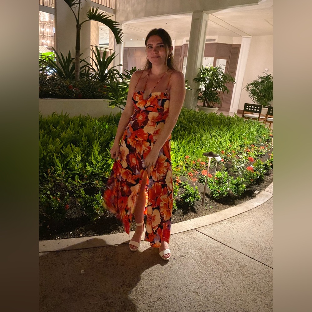 Floral dress